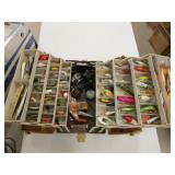 plano tacklebox & all fishing lures & tackle
