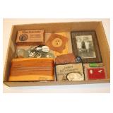 tobacco adv.,collectibles,costume jewelry & items