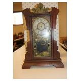 antique new haven kitchen clock
