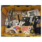 military patches,insignia & items
