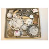 tiny dishes & spoons