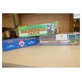 3 boxes of baseball cards