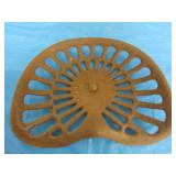 deering iron tractor seat