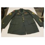 military coat