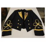 military coat & medals