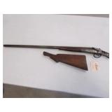 SFMI Hammerless 12ga shotgun