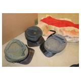 military hats&cloth,seed sack,emge patches & items