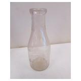 tipton ice cream co qt milk bottle Tipton, IN