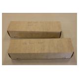 2 boxes of baseball cards