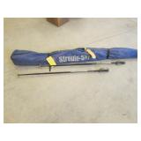 2 pairs of cross countery ski,shoes & poles