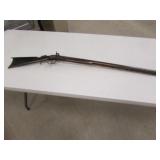 black powder rifle
