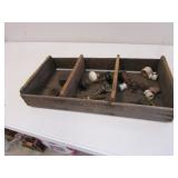 wood advertising crate,door hardware & items