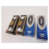 4 packs of golfballs