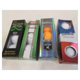 4 packs of golfballs