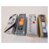 4 packs of golfballs