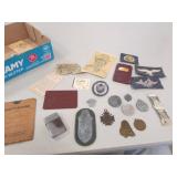 all german military medals,pins,patches & items