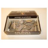 cigar box & all arrowheads