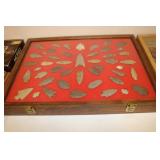 showcase & all Indian artifacts