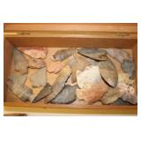 box & all arrowheads