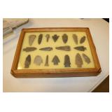 showcase & all Indian artifacts