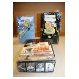 3 boxes of baseball cards