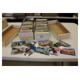 2 boxes of postcards