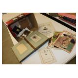 old album,paper goods,items