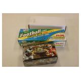 2 boxes of football cards