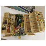 plano tacklebox & all lures & tackle