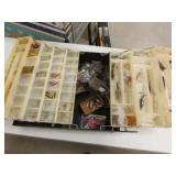 my buddy tacklebox & all fishing lures & items