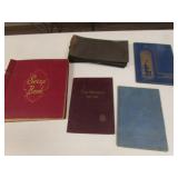 old picture book,scrap book & annuals