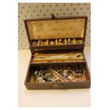 jewelry box & costume jewelry