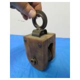 wood pulley