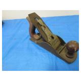 trustworthy wooden plane