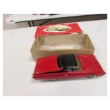 old toy ford thunderbird car w/box