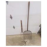 corn fork & pitchfork pcs
