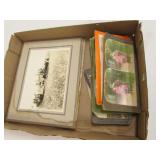 old cards & pictures