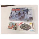 plastic german toys,board game & tank