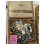 box & costume jewelry