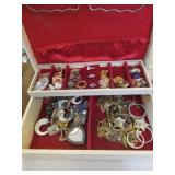 jewelry box & costume jewelry