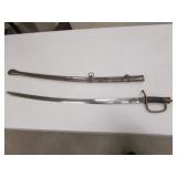 India Sword w/scabbord