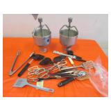utensils & kitchen items