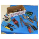 hand tools & items