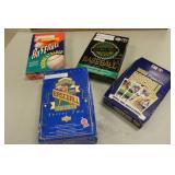 4 boxes of baseball cards