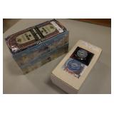 3 boxes of football cards