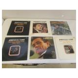 6 johnny cash records