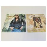 2 waylon jennings records
