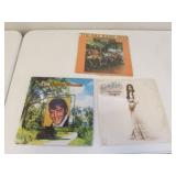 3 records incl:elvis & Loretta Lynn