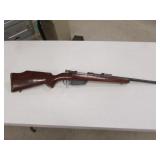 Mauser Model 1891 8mm? rifle,has been sporterized
