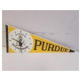 purdue plastic clock